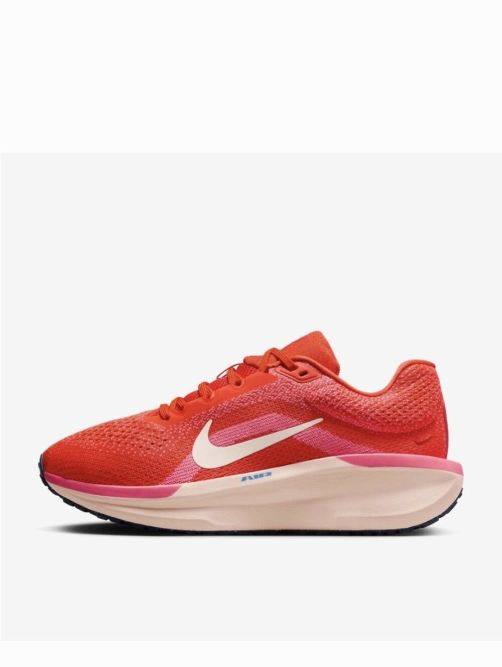 Nike Winflo 11 Road Running Shoes in Picante Red Size 8